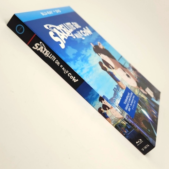 Satellite Girl and Milk Cow Factory Sealed Japanese Blu Ray/DVD combo pack - Picture 5 of 12